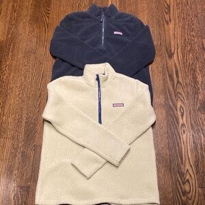 Set of 2 Vineyard Vines Shep Fleeces